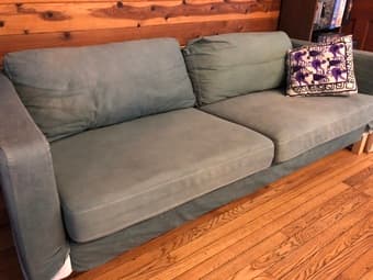 Ikea Karlstad Sofa 1
