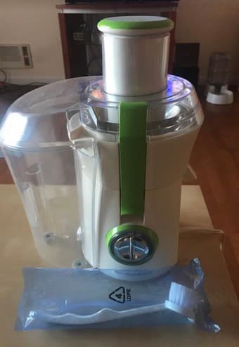 Juicer (Used only one time!) for $40 2