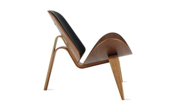brand new 3 legged Shell Chair designer furniture morden simple design 3