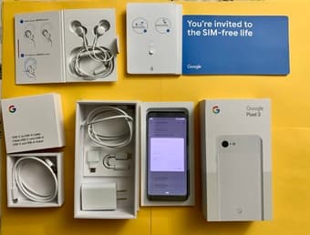 Pixel 3 unlocked - Almost Brand new  64gb 1
