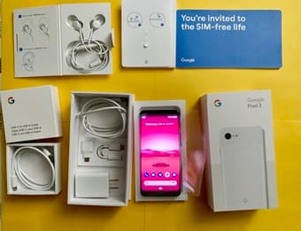 Pixel 3 unlocked - Almost Brand new  64gb 2