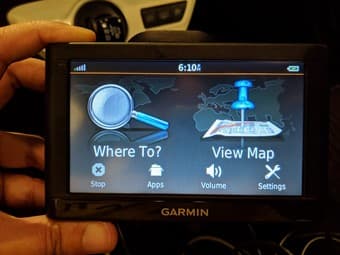 GPS - Garmin nüvi 55LM Automotive Mountable 1