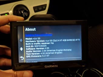 GPS - Garmin nüvi 55LM Automotive Mountable 2