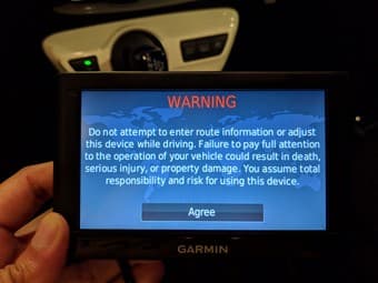 GPS - Garmin nüvi 55LM Automotive Mountable 3