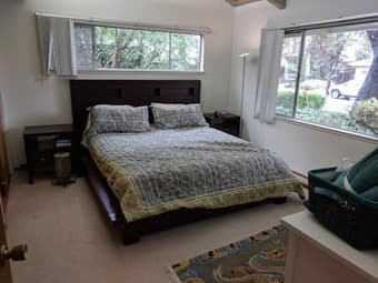 Furnished room in Down Town Los Altos Available Feb 20 1