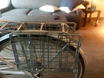 White Electra Loft Ladies Bike, Size S, a year old but rarely used 3