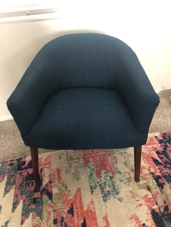 Accent chair (1 year old) 2