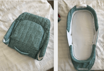 Snuggle Nest Harmony, Co-sleeper 1