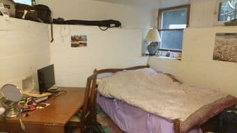 Room close to campus in big house with great people starting March 1st 2