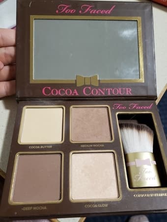 Contour kit + Liquid eye shadow ($66 -> $20) 2