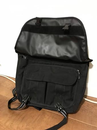 Like New Chrome industries Mini Buran Messenger Bag 3