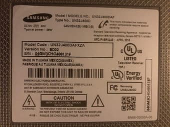Samsung - 32" Class - LED - J4000 Series - 720p - HDTV 2