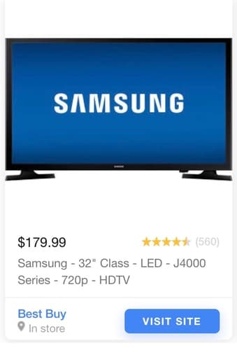 Samsung - 32" Class - LED - J4000 Series - 720p - HDTV 3