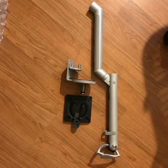 CBS flo monitor arm 1