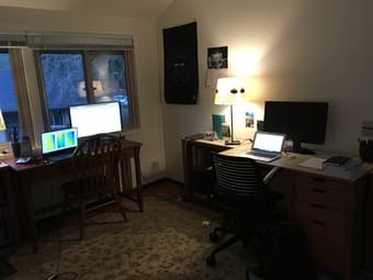 One-bedroom with den summer sublease, Escondido Village (two-level) 2