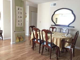 7 months bright&quiet private room@great location 2