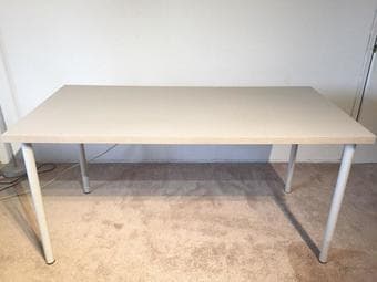 IKEA Table (flexible legs) (Mountain View) 1
