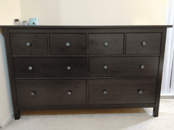 Ikea dresser, 6 months old 1