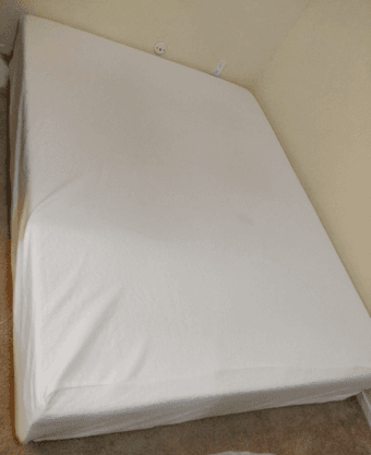 Memory foam queen mattress (org price $230) 2