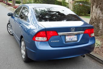2009 Honda Civic DX (includes all maintenance records) 3