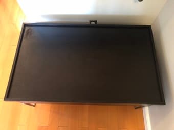 Coffee table, <1 year old, barely used, excellent condition 3