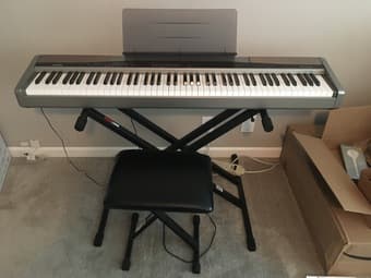 Casio PX-100 88 Key Digital Piano 1