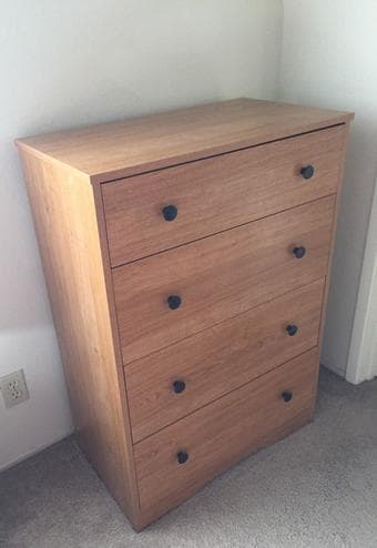 4 Drawer Chest - $90 (mountain view) 2