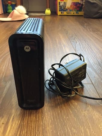 Motorola Cable Modem 1