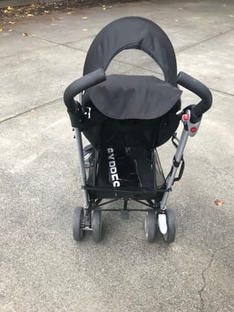 Graco breaze stroller 2