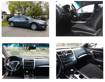 2013 Nissan altima 1