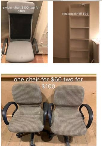 moving sale: sofa, bed, dining talbe and chairs... 3