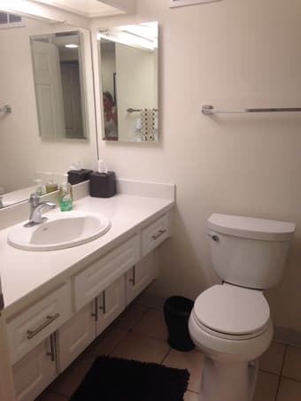 Large fully furnished room in Menlo Park 2