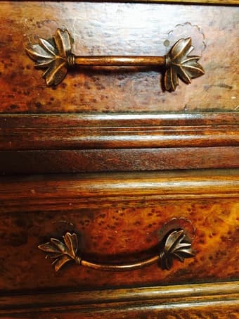 2 Wooden Night stands (drawers) (Mountain View) 3