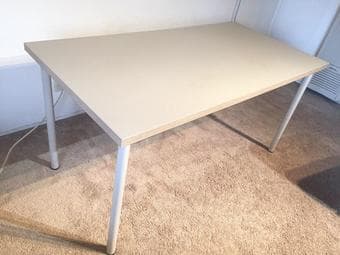 IKEA Table (flexible legs) (Mountain View) 1