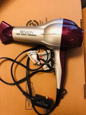 Revlon hairdryer 1