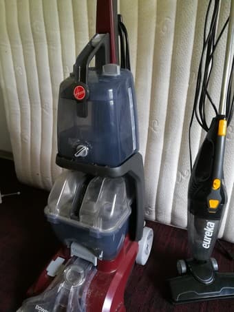 Hoover power scrub carpet cleaner 2