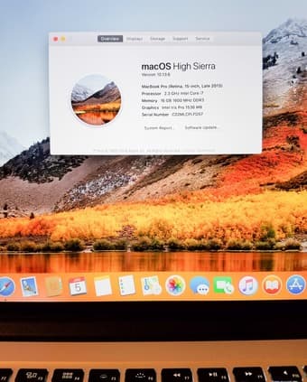 MacBookPro 2.3GHz i7, 500GB HD, 16GB, GeForce GT 750M, Late-2013, 15'' 2