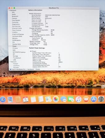 MacBookPro 2.3GHz i7, 500GB HD, 16GB, GeForce GT 750M, Late-2013, 15'' 3