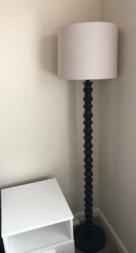IKEA foot lamp 2