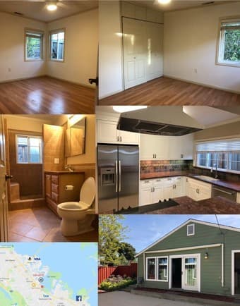 Subleasing a room in a single family house in San Carlos 1
