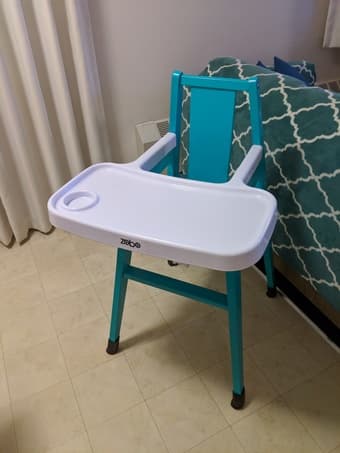 Portable dishwasher, toddler highchair, coffeemaker 3