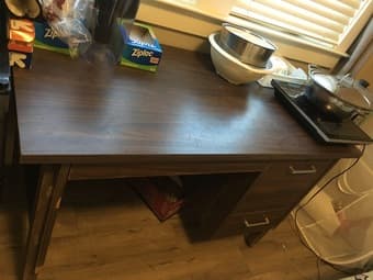 Desk and chair 3