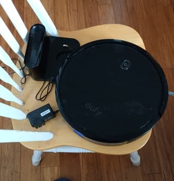 eufy Boost IQ RoboVac Robotic Vacuum Cleaner, almost new, only $100 1