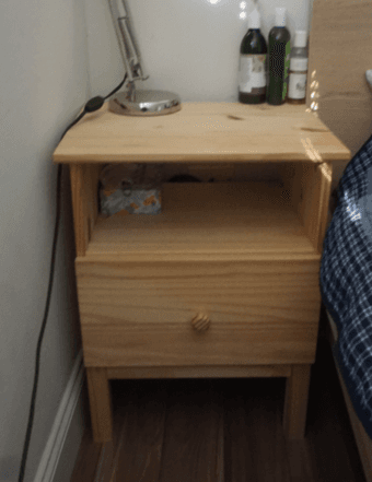 IKEA TARVA Night Stand 1