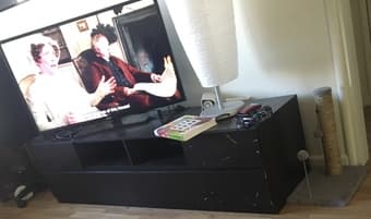 FREE entertainment/media/TV stand 2
