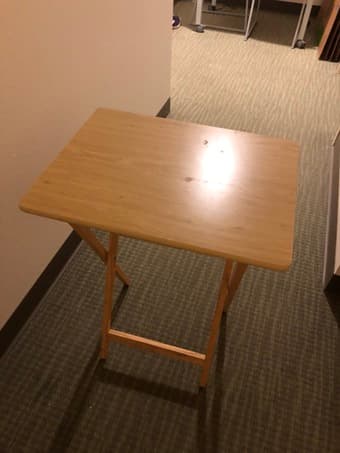 Tray table for sale 2