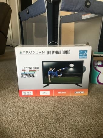 19 inch TV 1