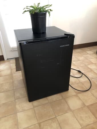 Mini fridge 2