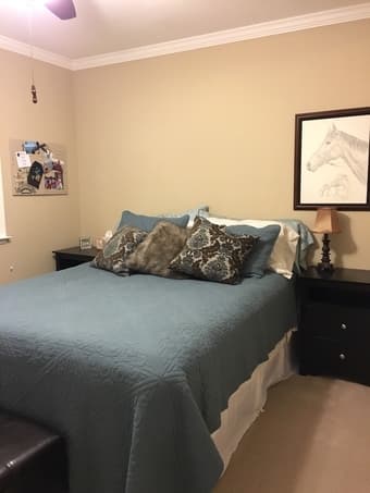 Fully Furnished Room for Rent in Redwood City Home Available June 1st 1