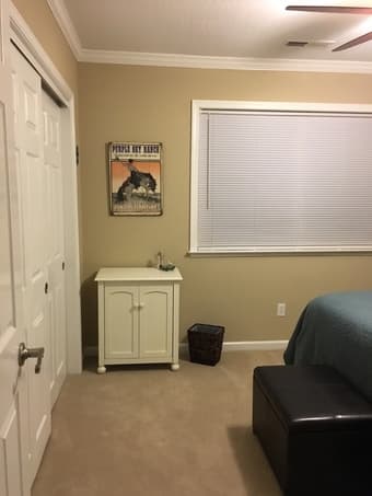 Fully Furnished Room for Rent in Redwood City Home Available June 1st 2